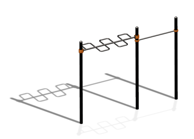Спортивный комплекс воркаут ВС-81 в Рязани