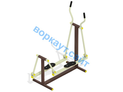 Уличный тренажер "Лыжник" УТ 008 в Рязани