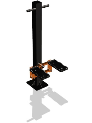 Уличный тренажер "Степпер ручка одинарный" УТ 116 в Рязани