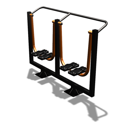 Уличный тренажер  "Шагомер двойной"   УТ214 в Рязани