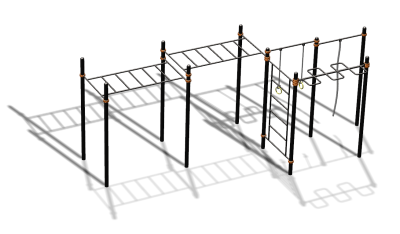 Спортивный комплекс воркаут ВС-99 в Рязани Спортивный комплекс воркаут ВС-99 в Рязани