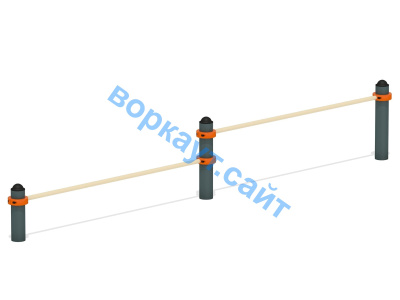 Каскад турников двойной ВС-5 в Рязани