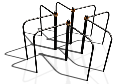 Спортивный комплекс воркаут ВС-112 в Рязани