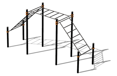 Спортивный комплекс воркаут ВС-192 в Рязани