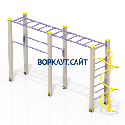 Детский спортивный комплекс ДСК 3104 в Рязани