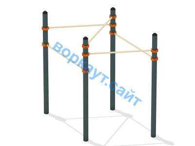 Турник пятиуровневый ВС-19 в Рязани