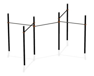 Спортивный комплекс воркаут ВС-60 в Рязани