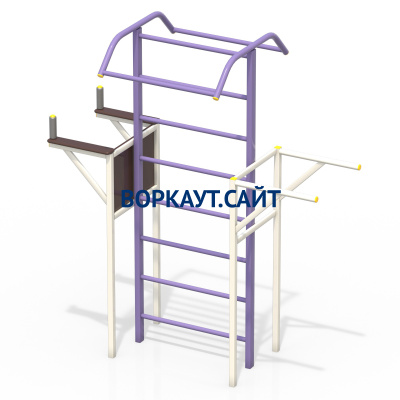 Детский спортивный комплекс 3 в 1 ДСК 3103 в Рязани