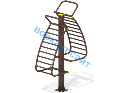 Уличный тренажер для пресса УТ 012 в Рязани