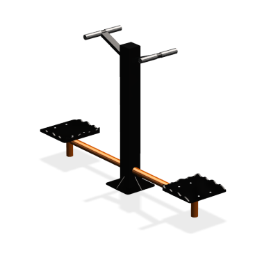 Уличный тренажер  "Твистер двойной"  УТ205 в Рязани