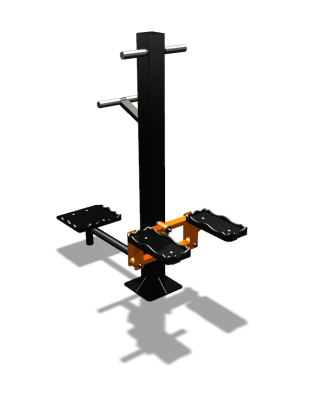 Уличный тренажер "Твистер Степпер" УТ326 в Рязани