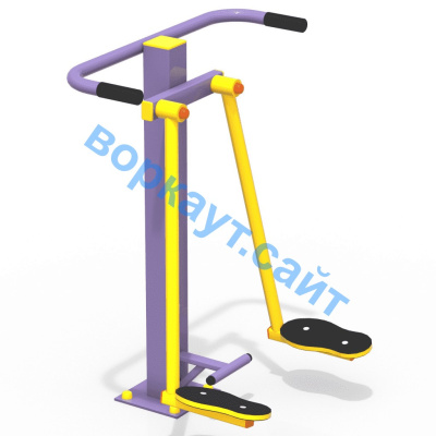 Уличный тренажер Атлетический комплекс УТ 010 в Рязани