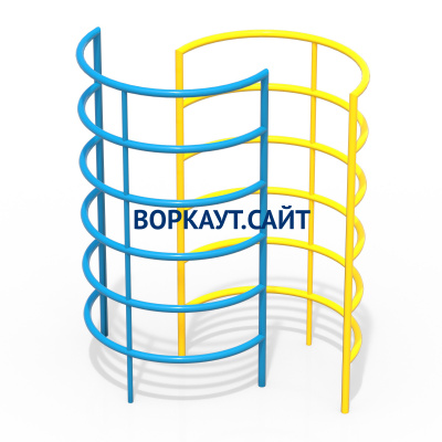 Шведская стенка полукруглая ДСК 3503 в Рязани