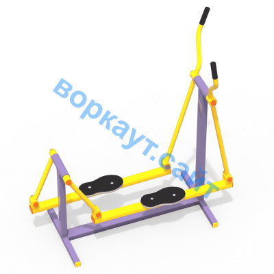 Уличный тренажер "Лыжник" УТ 008 в Рязани