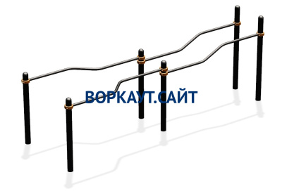 Спортивный комплекс воркаут ВС-188 в Рязани