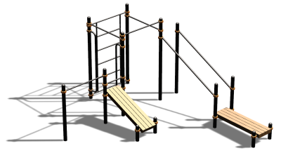 Спортивный комплекс воркаут ВС-198 в Рязани