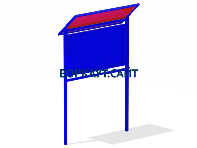 Информационный стенд МАФ 6006 в Рязани