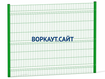 Ограждение спортивной площадки 2500х2000 МАФ 5101 в Рязани