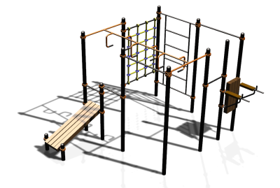 Спортивный комплекс воркаут ВС-79 в Рязани