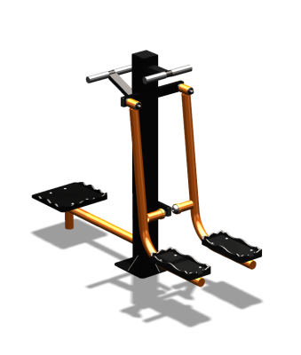 Уличный тренажер "Твистер Шпагат" УТ312 в Рязани