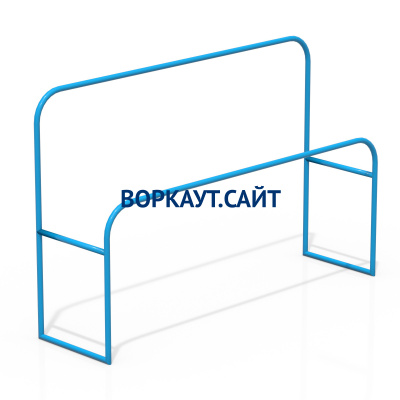 Брусья разновысокие МАФ 3531 в Рязани