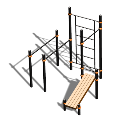 Спортивный комплекс воркаут ВС-98 в Рязани