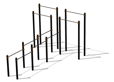 Спортивный комплекс воркаут ВС-127 в Рязани