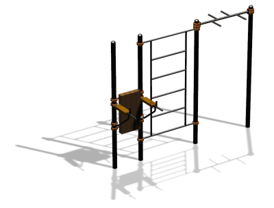 Спортивный комплекс воркаут ВС-52 в Рязани