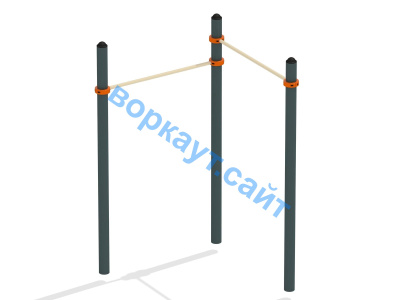 Турник угловой ВС-10 в Рязани