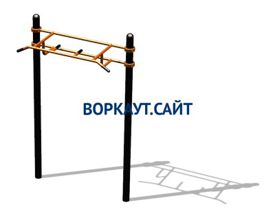 Спортивный комплекс воркаут ВС-46 в Рязани