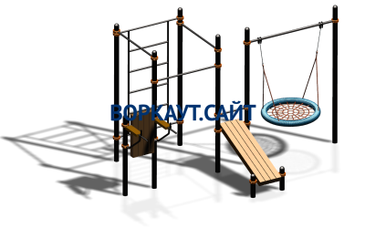 Спортивный комплекс воркаут ВС-111 в Рязани