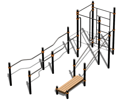 Спортивный комплекс воркаут ВС-194 в Рязани