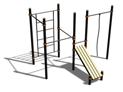 Спортивный комплекс воркаут ВС-76 в Рязани