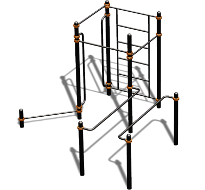 Спортивный комплекс воркаут ВС-196 в Рязани