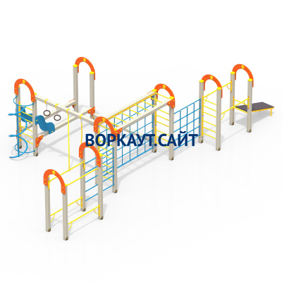 Детский спортивный комплекс ДСК 3102 в Рязани