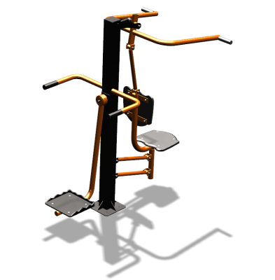 Уличный тренажер "Верхняя тяга Маятник" УТ338 в Рязани