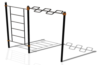 Спортивный комплекс воркаут ВС-135 в Рязани