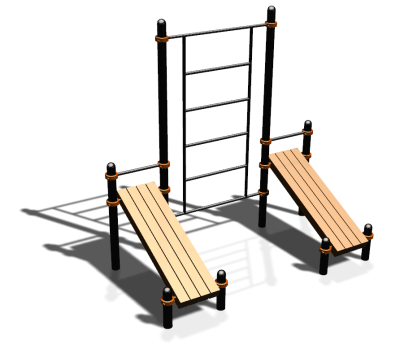 Спортивный комплекс воркаут ВС-128 в Рязани