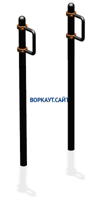 Спортивный комплекс воркаут ВС-186 в Рязани