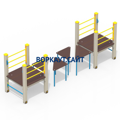 Детский спортивный комплекс Мостик ДСК 3114 в Рязани