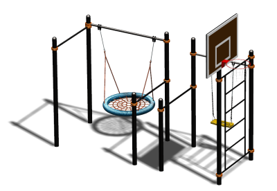 Спортивный комплекс воркаут ВС-126 в Рязани