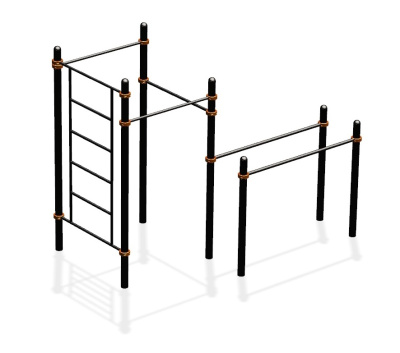 Спортивный комплекс воркаут ВС-58 в Рязани