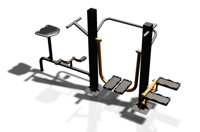 Уличный тренажер "Вело Шагомер Степпер" УТ334 в Рязани