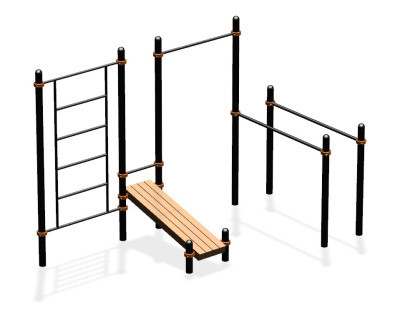 Спортивный комплекс воркаут ВС-59 в Рязани