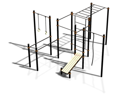 Спортивный комплекс воркаут ВС-68 в Рязани