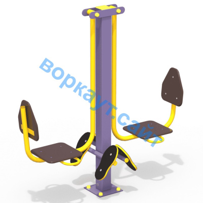 Уличный тренажер "Жим ногами горизонтальный " УТ 003 в Рязани