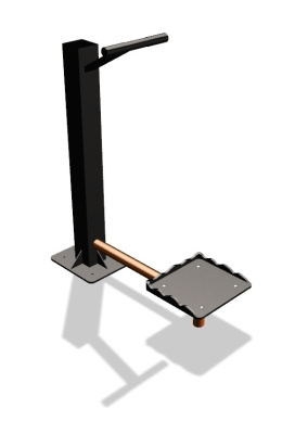 Уличный тренажер "Твистер одинарный" УТ 112 в Рязани