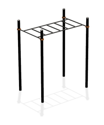 Спортивный комплекс воркаут ВС-66 в Рязани