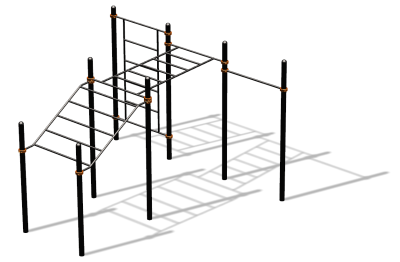 Спортивный комплекс воркаут ВС-130 в Рязани