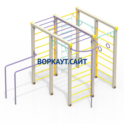 Детский спортивный комплекс Гимнастический ДСК 3107 в Рязани